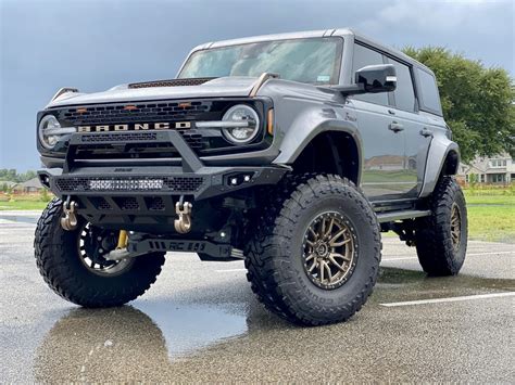 2022 Ford Bronco Bumpers Navigating The Latest Options For Your Ride
