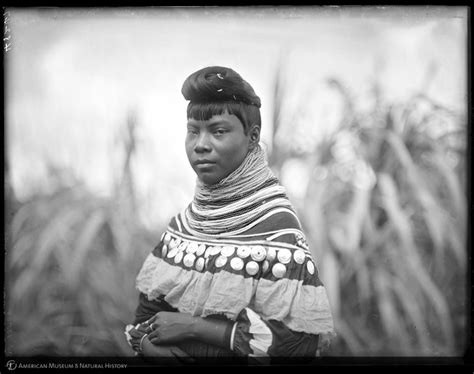Portrait Of Seminole Maiden The Everglades Florida 1907 Id Amnh