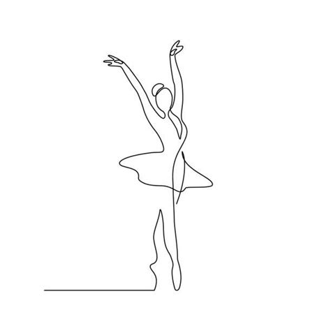 10772 Ballet Dancer Illustrations And Clip Art Istock Desenhos De