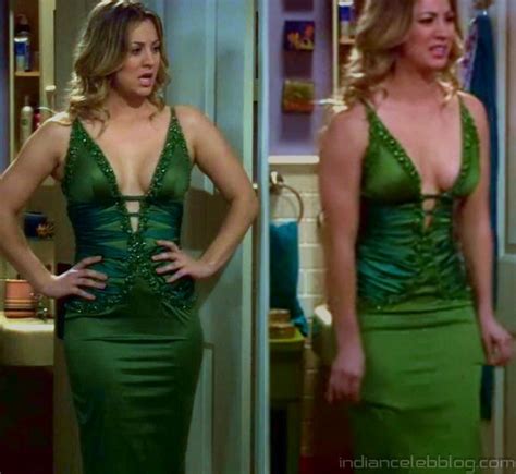 Kaley Cuoco Sexy Screencaps From Big Bang Theory Fizx