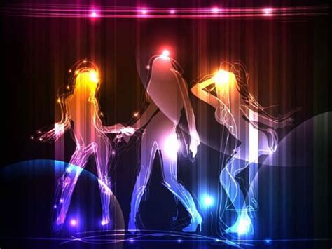 Neon Light Effect Beautiful Silhouette Vector Misc Free Vector Free