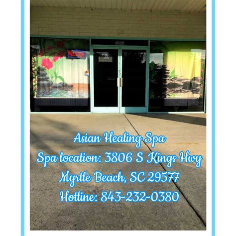 Asian Healing Spa Massage Spa In Myrtle Beach