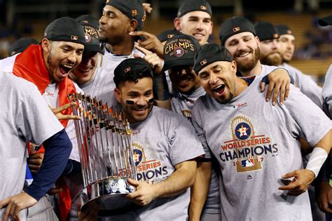 The Houston Astros Are The 2017 World Series Champions 1053 Rnb
