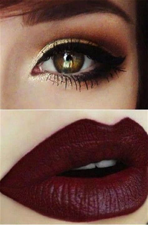 15 Winter Themed Dark Lips Makeup Ideas Styles And Looks