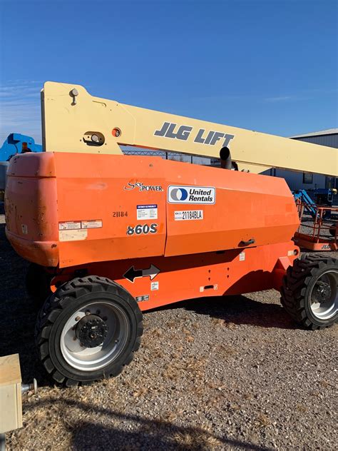 Used 2015 Jlg 860sj Boom Lift For Sale In Tigard Or United Rentals