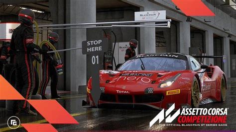 Assetto Corsa Competizione Fixes Lots Of Console Issues In Update V1 8 9 1
