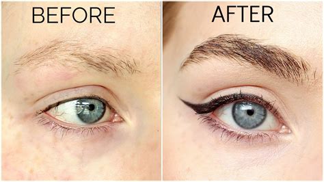 How To Grow Eyebrows Fast And Thick Youtube