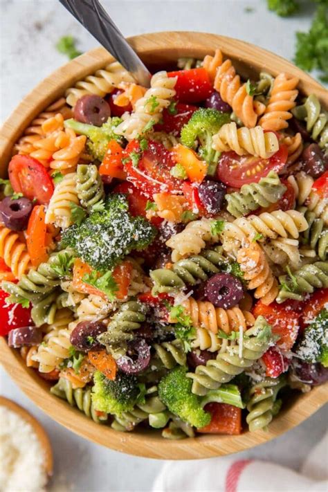 Zesty Italian Pasta Salad