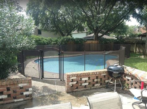Servicing greater houston area and most of south texas contact us. Removable Mesh Swimming Pool Fence & Turkey - Life Saver ...