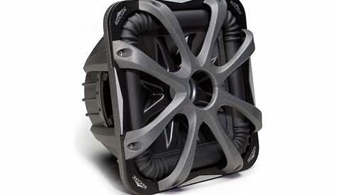 Kicker Solo-Baric L7 Series 08S8L72 8" subwoofer with dual 2-ohm voice