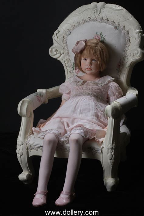 Laura Scattolinis Just Me 19 Seated Dolls Sculpted Doll Real