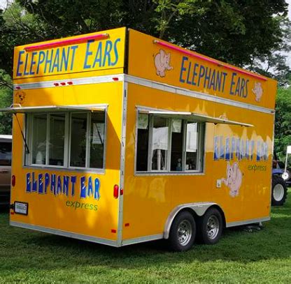 For a fun dessert option everyone will enjoy, book elephant ear express for your next event. Elephant Ear Express - Detroit Food Trucks - Roaming Hunger