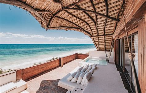 The Best Boutique Hotels In Tulum Mexico 2024 Travelplusstyle Luxury