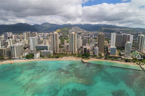 Waikiki Beach Oahu Hawaii Photograph By Felix Mizioznikov