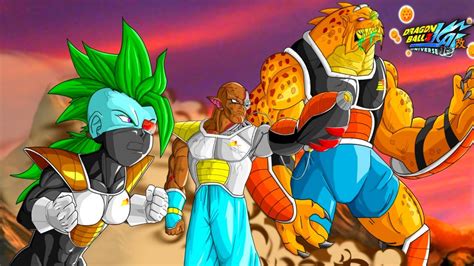 The galactic patrol, policemen of the universe, then enlists the help of goku and his friends to help recapture a dangerous fugitive named moro. Other Universe Fighters Universal Survival Arc Dragon Ball Super - YouTube