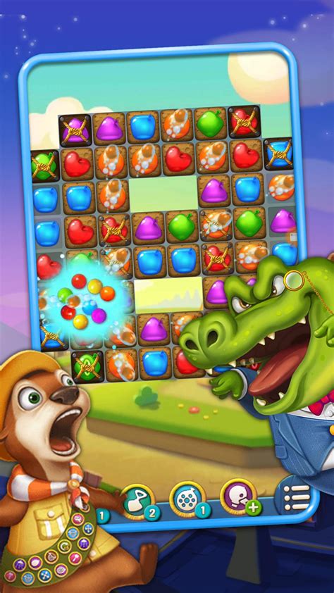 Water Balloon Pop Match 3 Puzzle Game For Android Apk