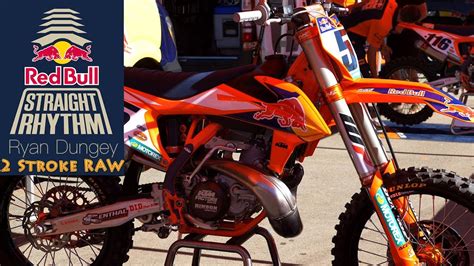 Ryan dungey (born december 4, 1989) is an american former professional motocross and supercross racer. Ryan Dungey KTM 250SX 2 Stroke RAW - Dirt Bike Magazine ...