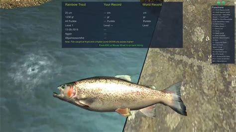 Worldwide Sports Fishing Gameplay Pc Game Youtube