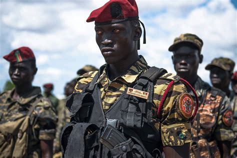 South Sudan South Sudanese Troops Join Regional Force In East