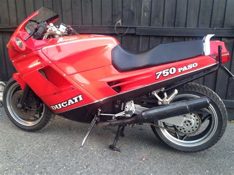 1987 Ducati Paso 750 Picture 2806452