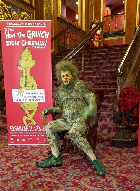 'how the grinch stole christmas' was dr. An Interview with the Grinch from Dr. Seuss' How the ...