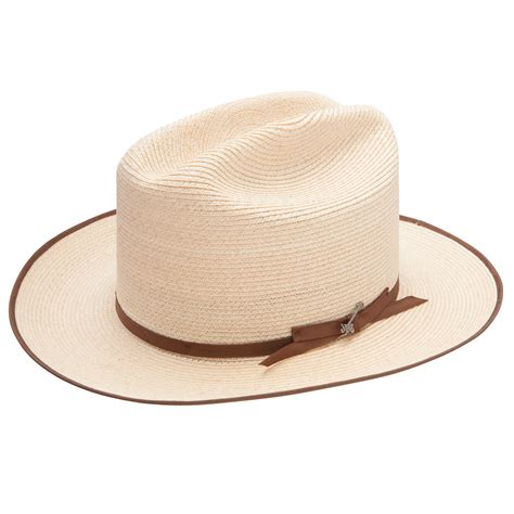 Stetson Open Road Hemp Braid Hat