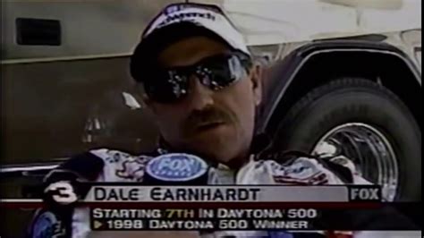 Dale Earnhardt Srs Final Interview Youtube