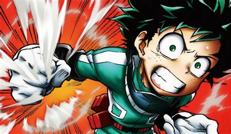 My Hero Academia Updates Manga Hiatus Funimation