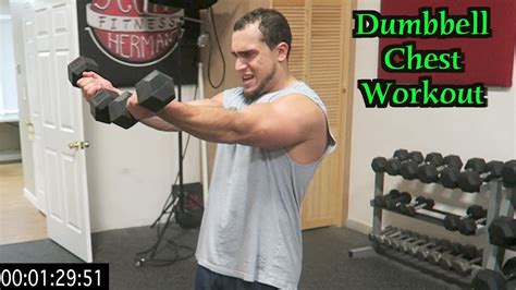 Dumbbell Standing Chest Exercises