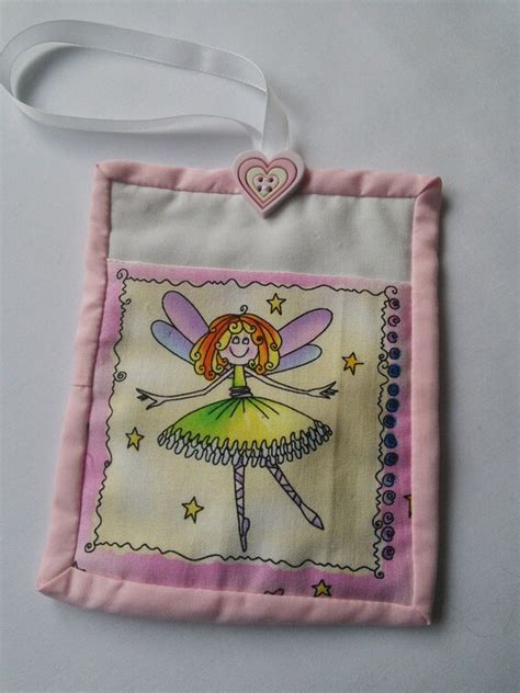 Tooth Fairy Pouch By Keepsakememoryquilts On Etsy
