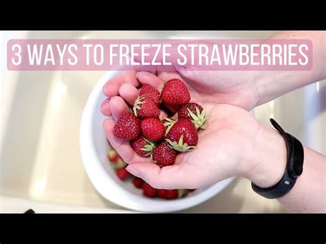 How To Freeze Strawberries Detailed Guide Beezzly