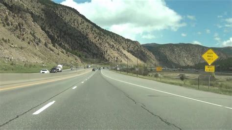 Colorado Interstate 70 East Mile Marker 220 To 240 Youtube