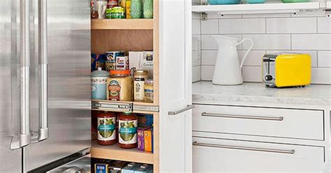 Slide out pantry features supplied as a kit with chrome baskets, fixing frame and slider.baskets allow easy viewing of the contentspantry extends out 440mmplease note: A pull out pantry is a great use of space!! Fantastic ...