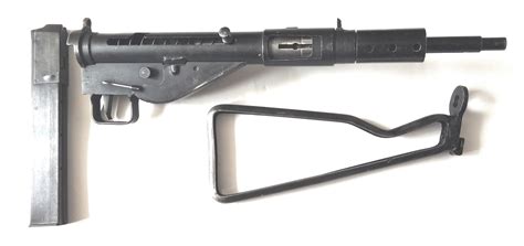 Pistolet Maszynowy Sten Mk Ii W Mmm Muzeum Militariów Misiaczka W