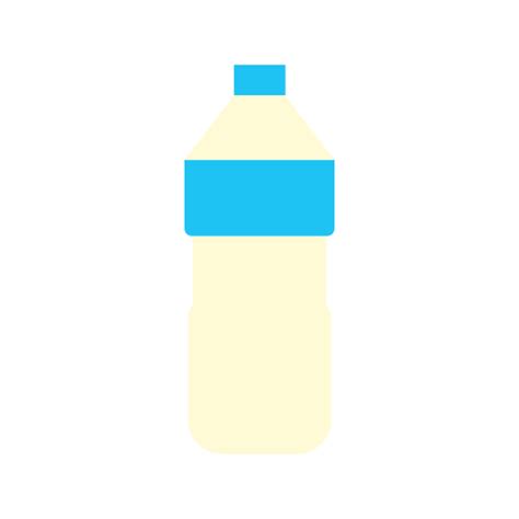 Minuman Minuman Kaca Botol Susu Gratis Ikon Dari Drink And