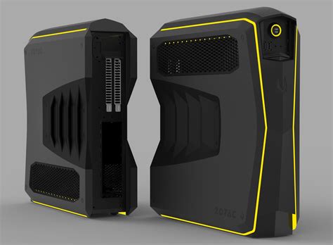 Computex 2017 Zotac Introduces The Mek Mini Itx Gaming Pc Pc Perspective
