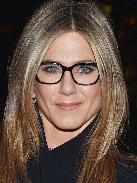 Are These Celebs Hotter With Or Without Glasses Jennifer Aniston Hair Jennifer Aniston