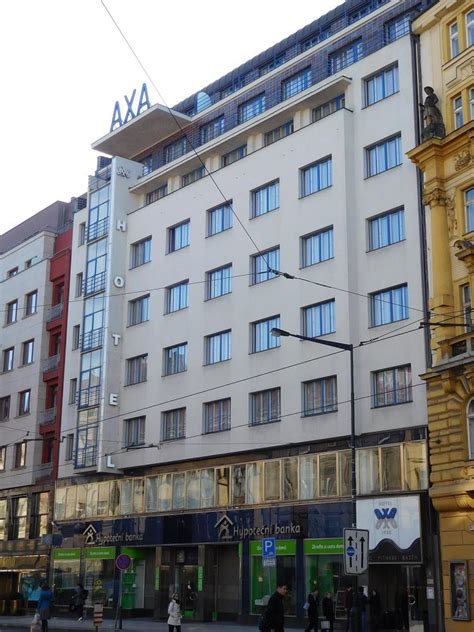 Axa Hotel Praha Hotelcz