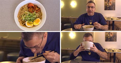Watch This New York Chef Explain The Correct Way To Eat Ramen