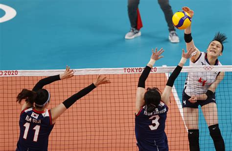 Volleyball Japanese Womens Team Loses To South Korea In A Five Set