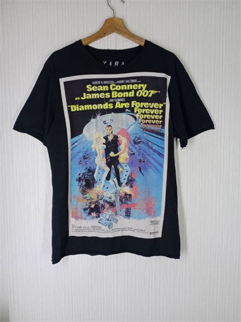 Vintage James Bond 007 Movie Tshirt Grailed