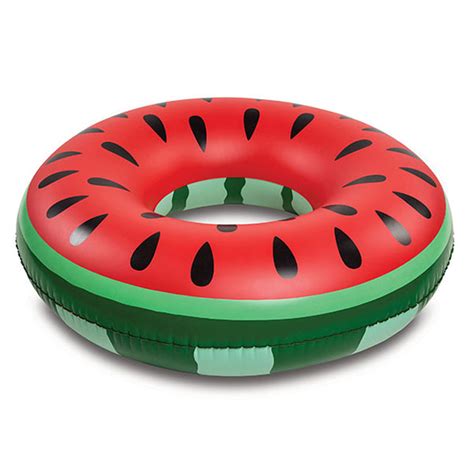 Giant Watermelon Pool Float Fat Brain Toys