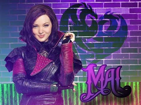 Mal & the vks get wicked in new sneak peek — watch. Disney Descendants: Mal Makeup Tutorial - YouTube