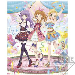 Aikatsu Hikami Sumire Oozora Akari Shinjou Hinaki Ichiban Kuji Ichiban Kuji Aikatsu