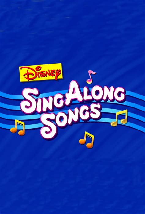 Disneys Sing Along Songs