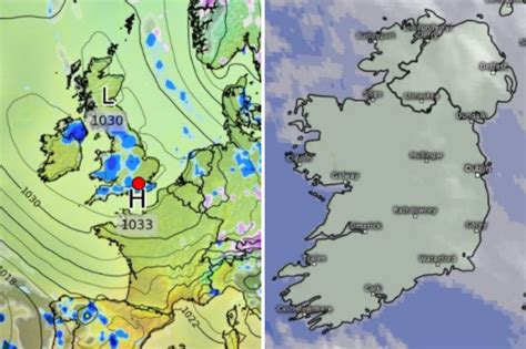 Irish Weather Forecast Sunshine And Mild Temperatures As Met Eireann Predicts Good Deal Of