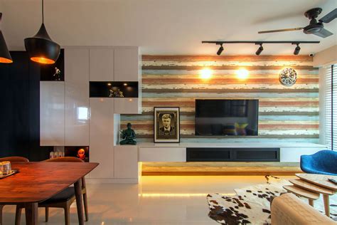 Cozy Apartment In Singapore With Stylish Elements Idesignarch