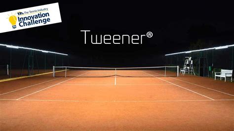 Tweener Led Lighting Tennis Industry Award For Innovation Outdoor Carpets