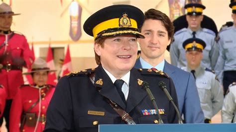 Amid Bullying Sexism Struggles Rcmp Names First Woman Commissioner