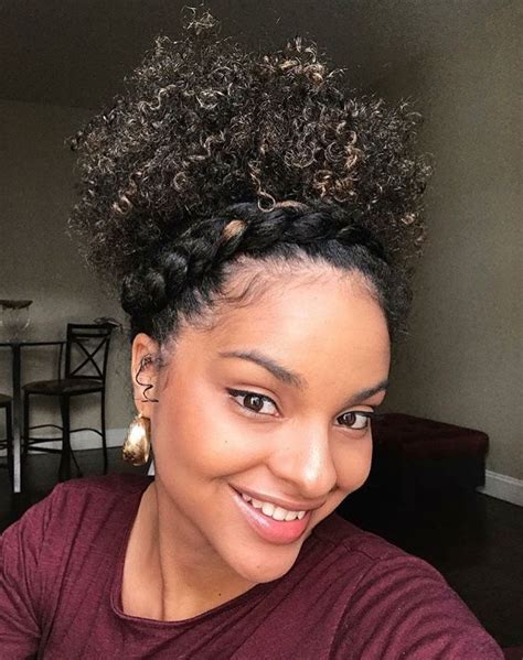 10 Simple Hairstyles For Relaxed Hair Fashion Style